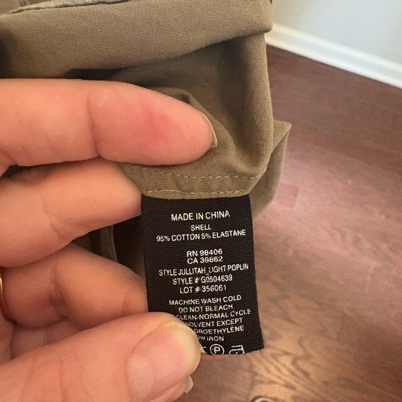 Theory Jullitah Light Poplin Dress in Size 8 - Picture 9 of 9